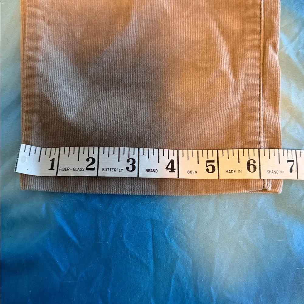 Converse One Star Midrise Corduroy Jeans